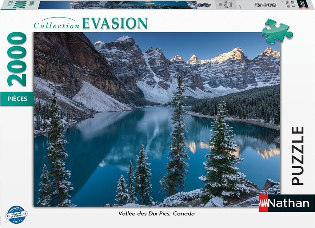 Nathan Vallée des Dix Pics, Canada (2000 pièces)