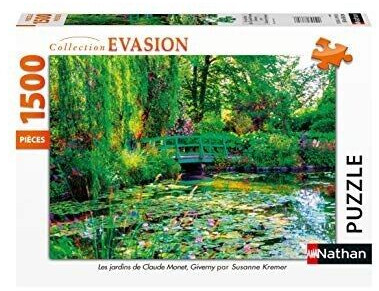 Nathan Les jardins de Claude Monet, Giverny (1500 pièces)