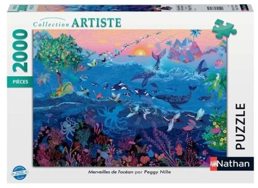Nathan Merveilles de l'océan (2000 pièces)