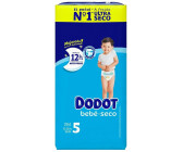 Comprar Pañal t5 dodot bebe seco box x en Supermercados MAS Online