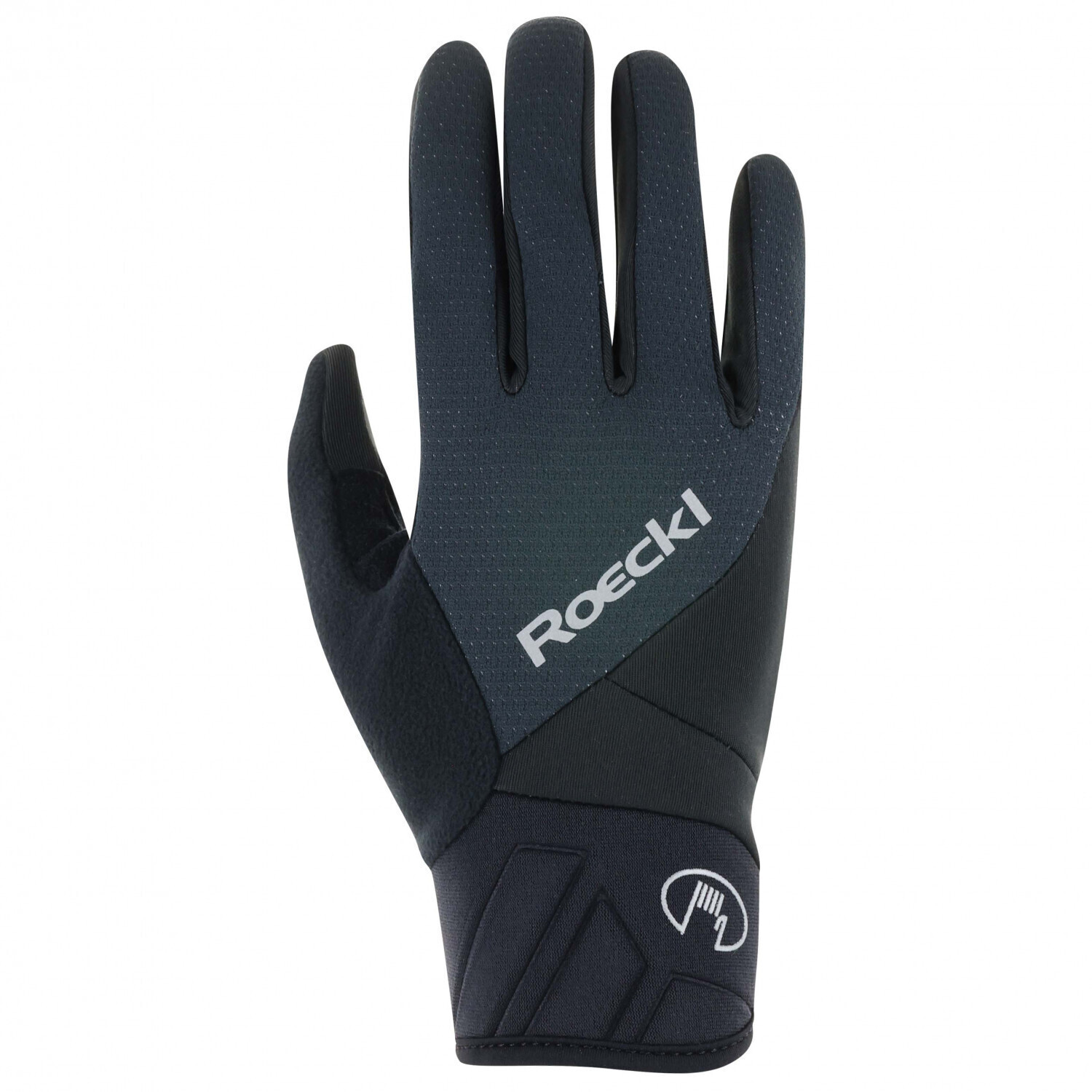 Photos - Cycling Gloves Roeckl Runaz  (black)