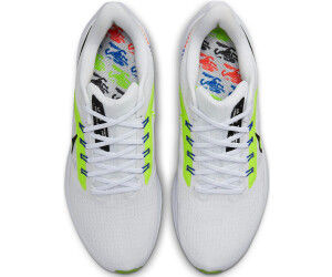 ganso orden riesgo Nike Air Zoom Pegasus 39 white/yellow/navy blue desde 114,80 € | Compara  precios en idealo