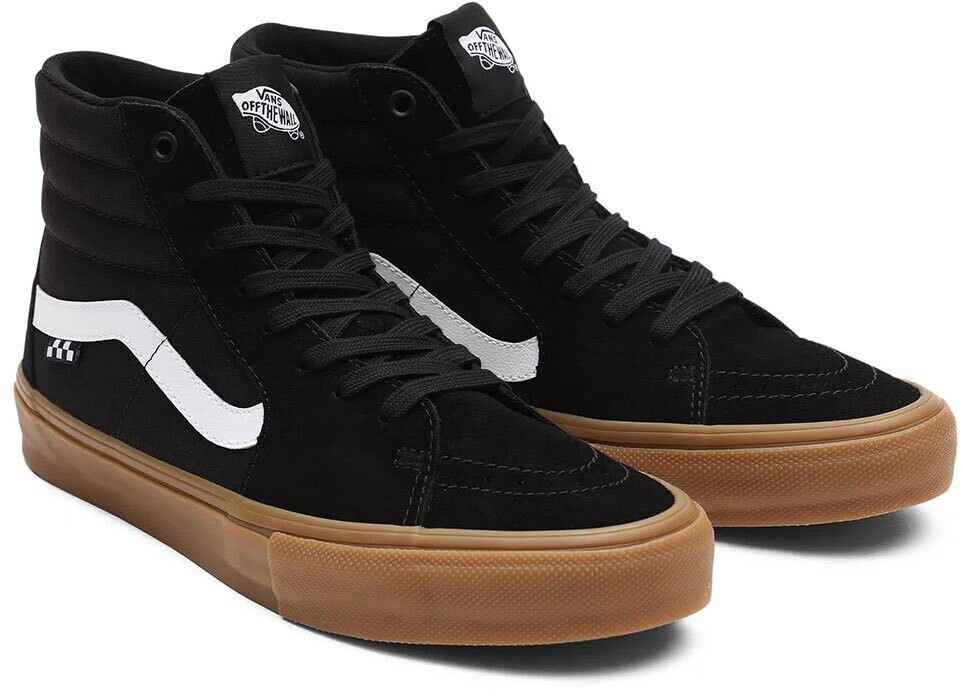Vans hi black gum cheap