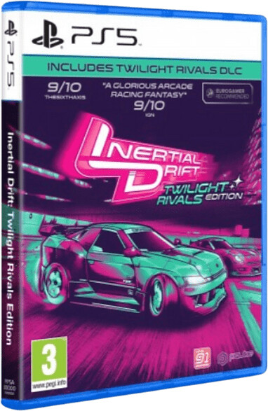 Inertial Drift Twilight Rivals Edition - PlayStation 5, PlayStation 5