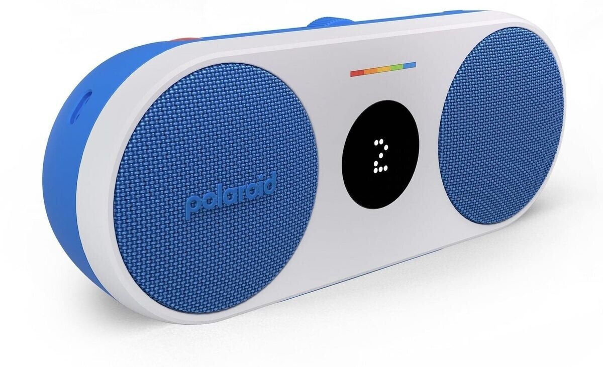 Photos - Portable Speaker Polaroid P2 Blue 