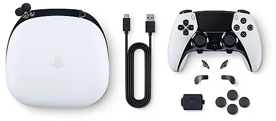 Sony DualSense Edge Nero, Bianco Bluetooth Gamepad Analogico/Digitale  PlayStation 5