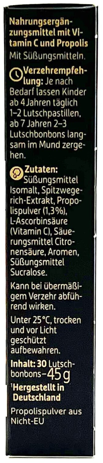 Naturbell Propolis Hals- und Hustenbonbons Kids (30 Stk.) ab 4,45 ...