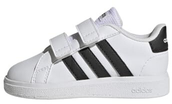Adidas Grand Court Kids Velcro cloud white/core black/core black ab 18
