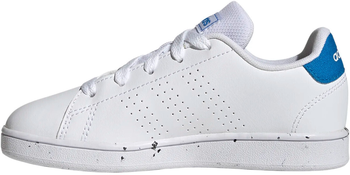 Adidas Advantage J white/blue rush