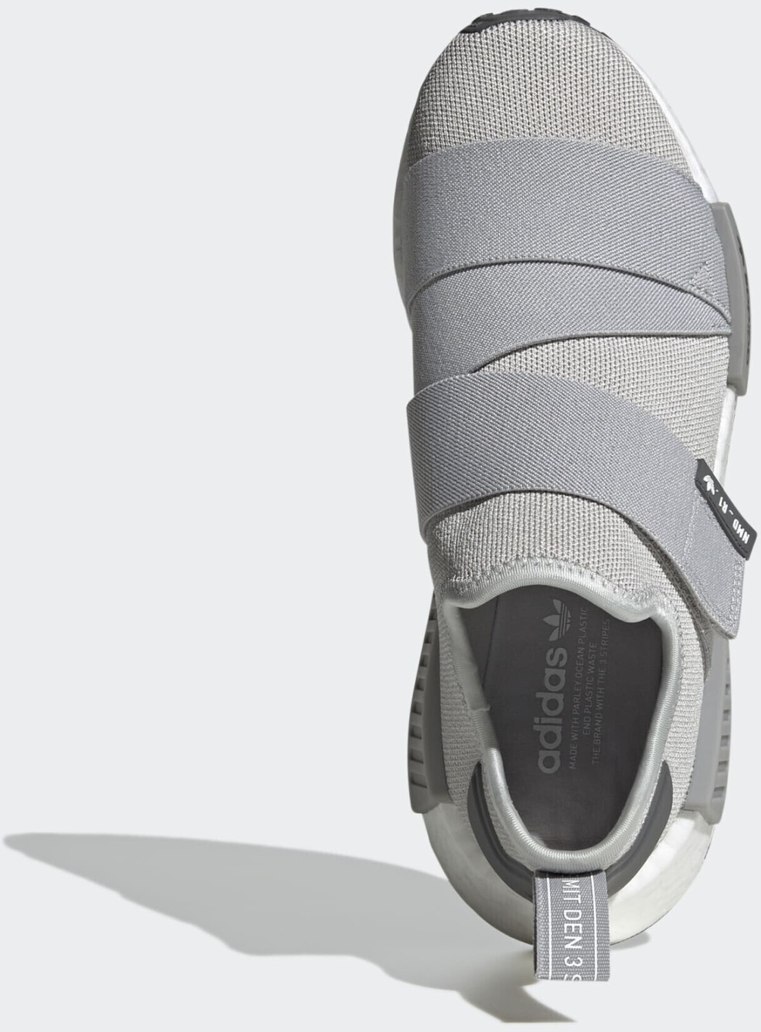 Adidas nmd r1 womens grey and white hotsell