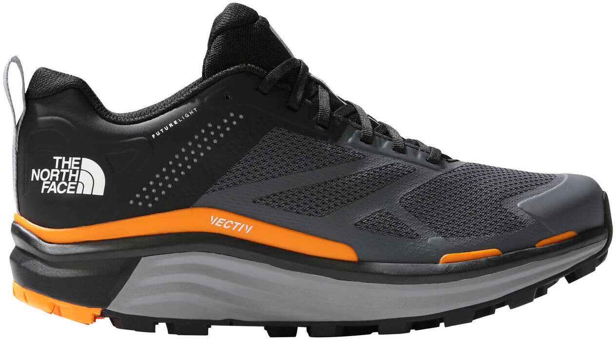 The North Face Vectiv Enduris II black/orange/charcoal