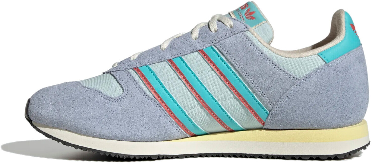 Adidas Race Walk Women almost blue/almost blue/almost yellow