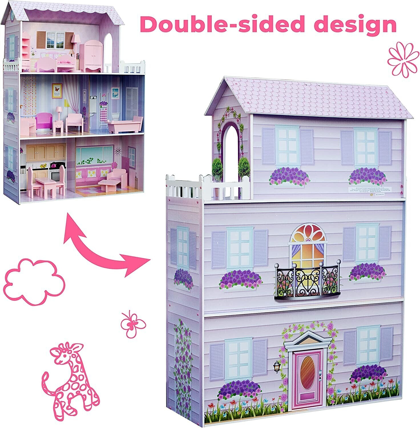 Maison de poupée My Dreamhouse SIMBA prix pas cher