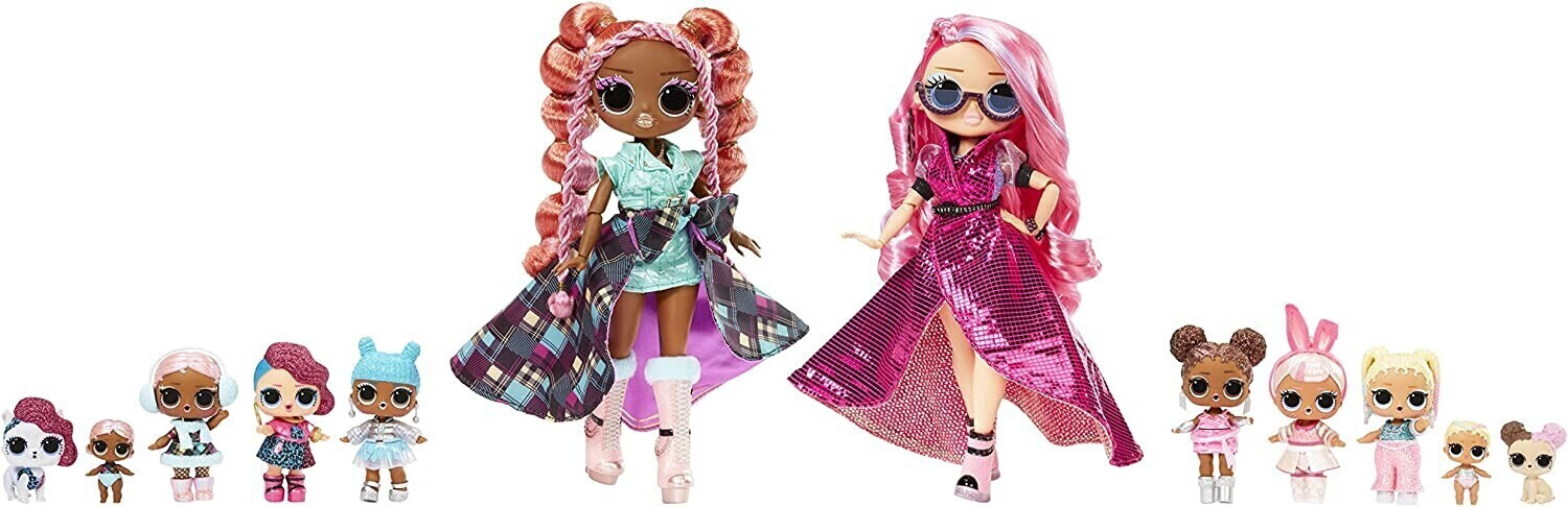 MGA Entertainment Fashion Show Mega Runway - 4-In-1 Playset