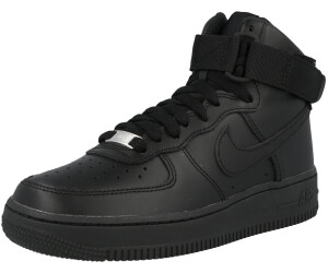pañuelo Desfavorable Visión general Nike Air Force 1 Hi Wmns black/black/black desde 129,99 € | Compara precios  en idealo