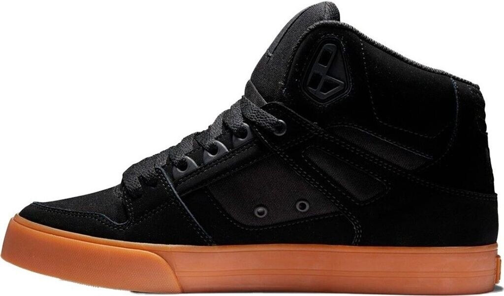 DC Shoes Pure SE Hi Top black/gum