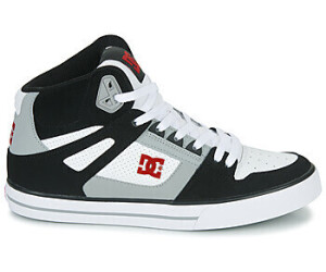 Buy DC Pure SE Hi Top black wite red from 67.19 Today Best