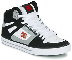 Red dc sales high tops