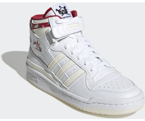 Adidas Forum Mid Women Tm cloud white off white power red ab 79 99 Preisvergleich bei idealo