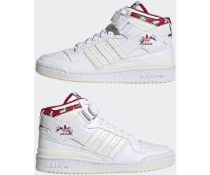 Adidas Forum Mid Women Tm cloud white off white power red ab 79 99 Preisvergleich bei idealo