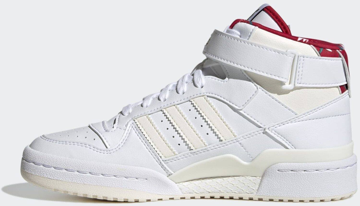 Adidas Forum Mid Women Tm cloud white off white power red ab 79 99 Preisvergleich bei idealo