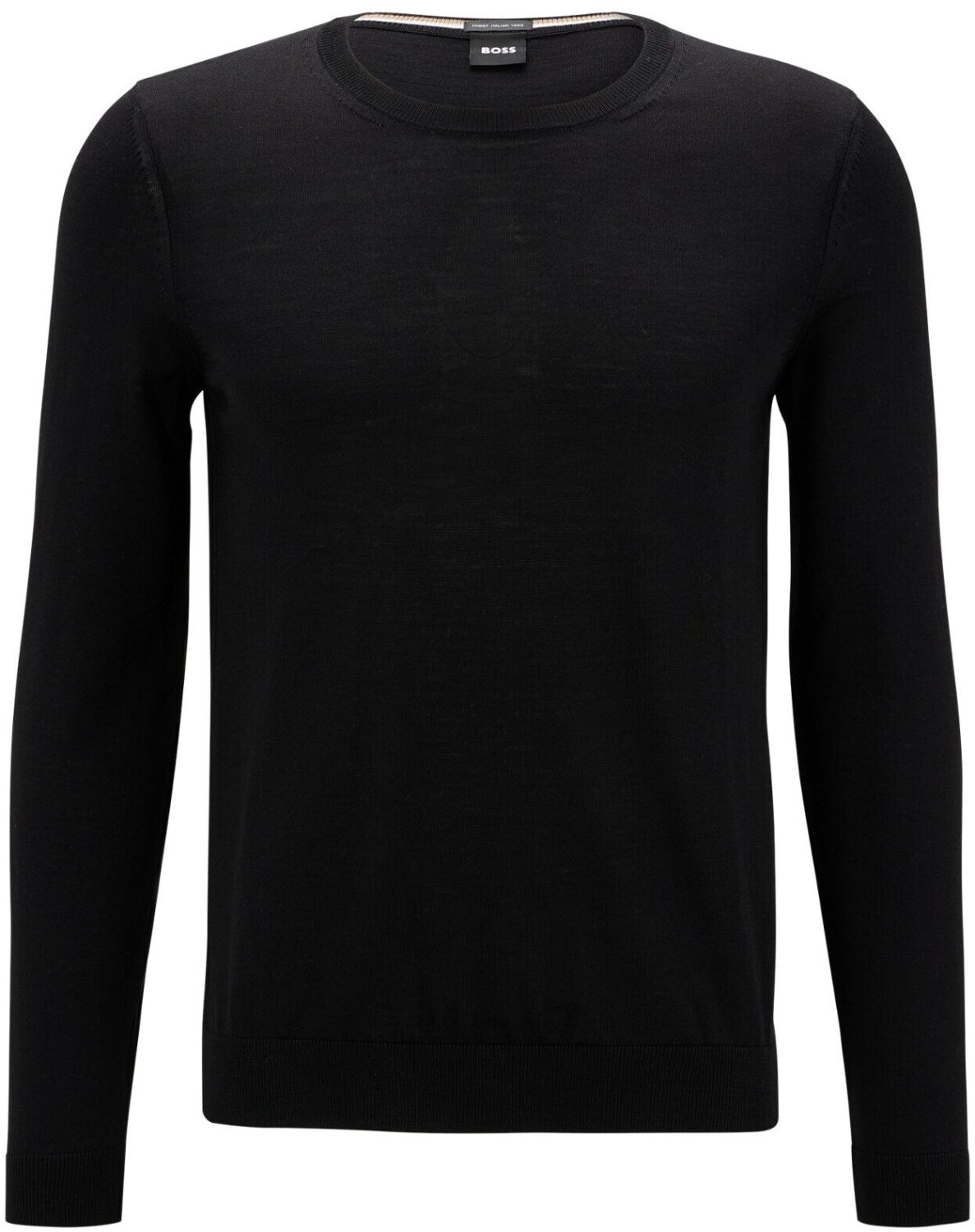 Hugo boss lambswool jumper cheap