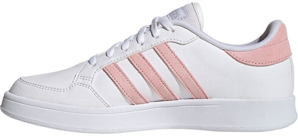 Adidas Breaknet Women white/clear pink/silver