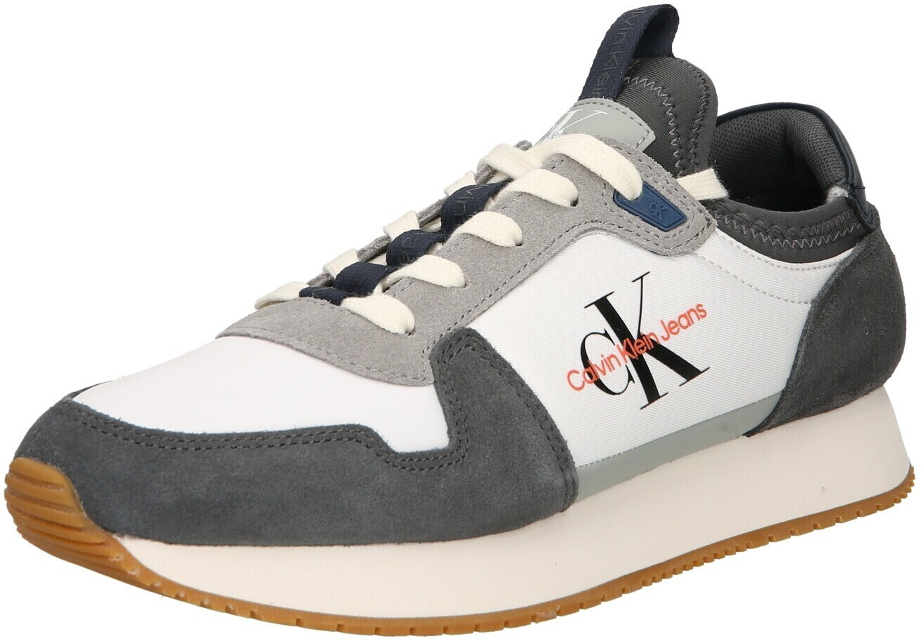 Calvin Klein Suede Trainers grey