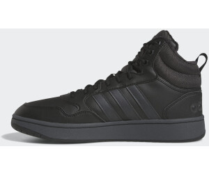 Buy Adidas Hoops 3.0 Mid Winterized core black carbon cloud white