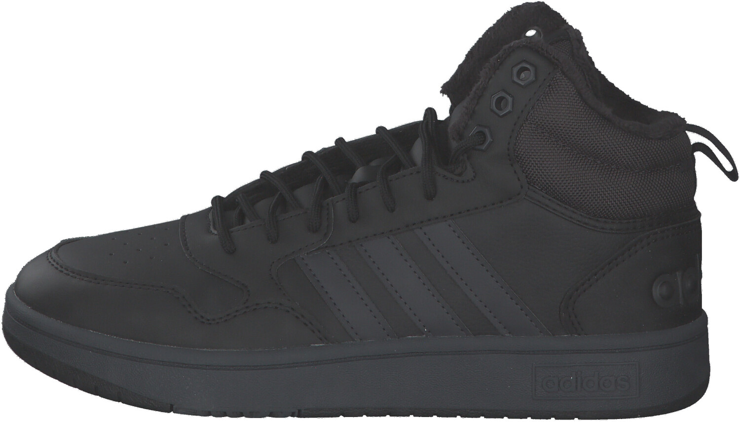 Adidas Hoops 3.0 Mid Winterized core black/carbon/cloud white