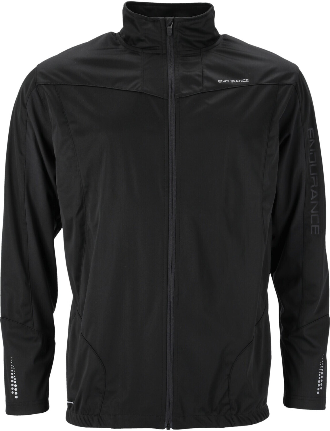 Endurance Cluson M Membrane Cycling jersey Black