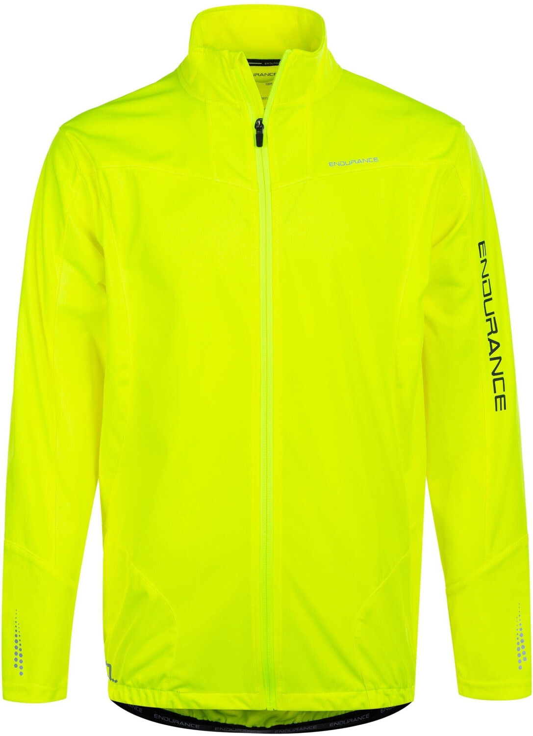 Endurance Cluson M Membrane Cycling jersey Safety Yellow