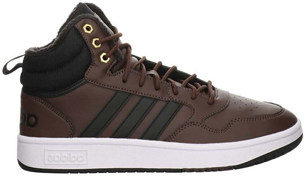 Adidas Hoops 3.0 Mid Winterized brown