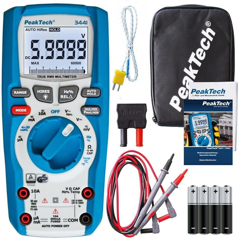 PeakTech 3441