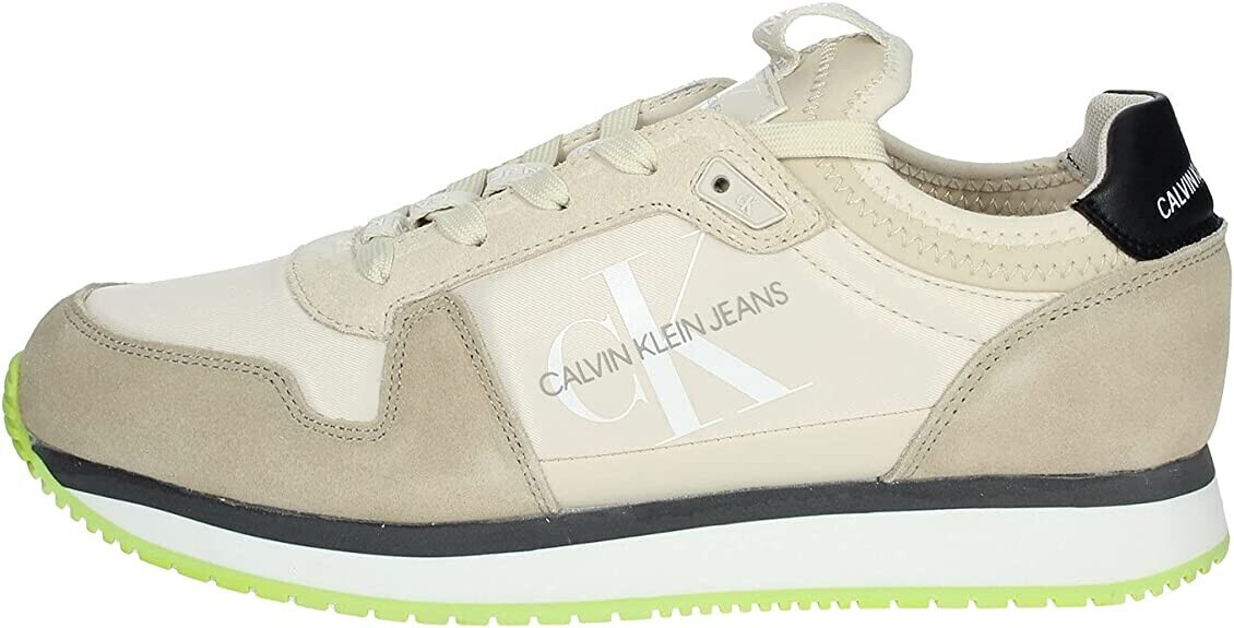Calvin Klein Suede Trainers beige