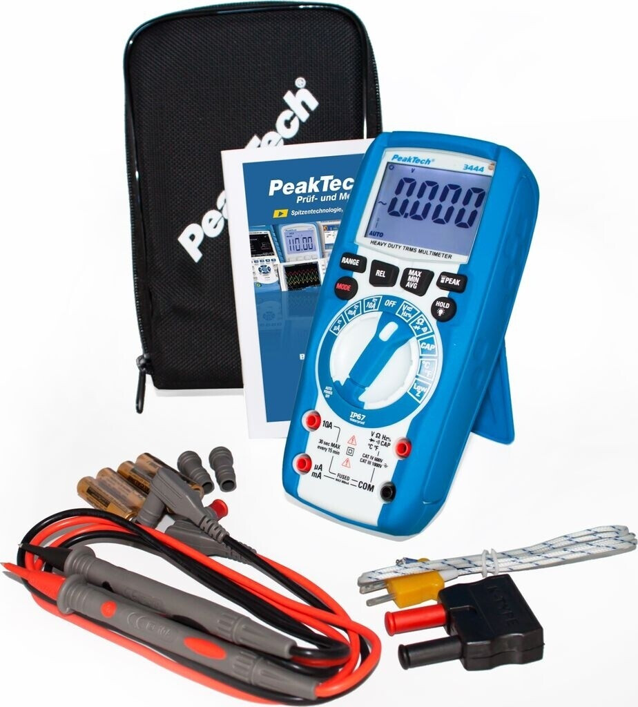 PeakTech 3444