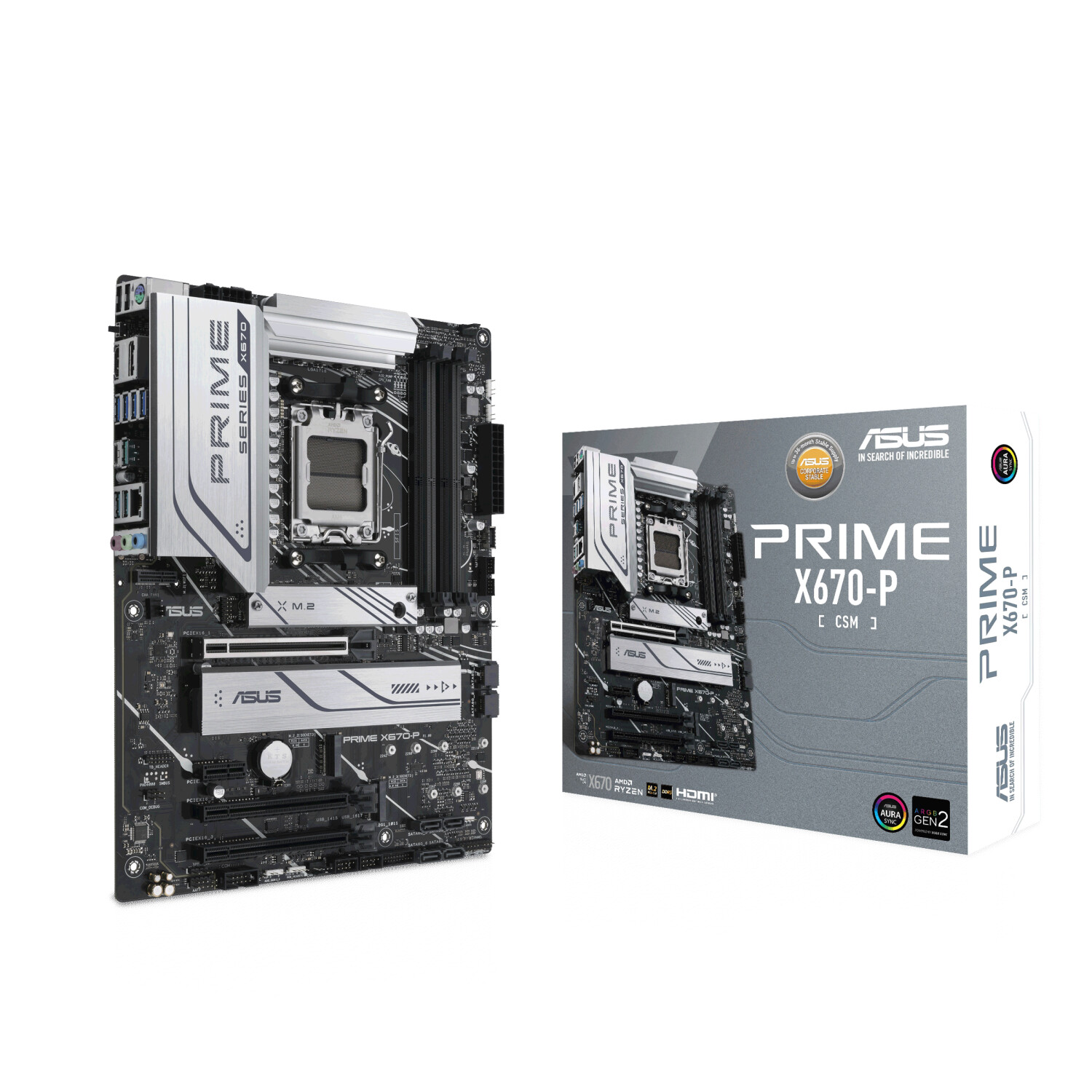 ASUS Prime X670-P-CSM