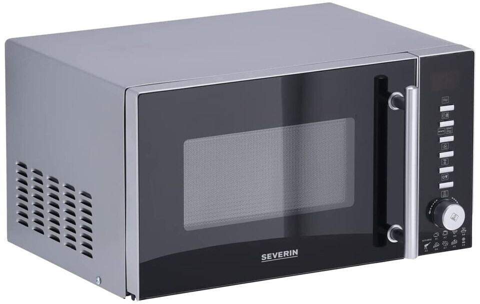 Microondas Con Grill Y Convección Negro 20 L. Severin Mw 7865 con