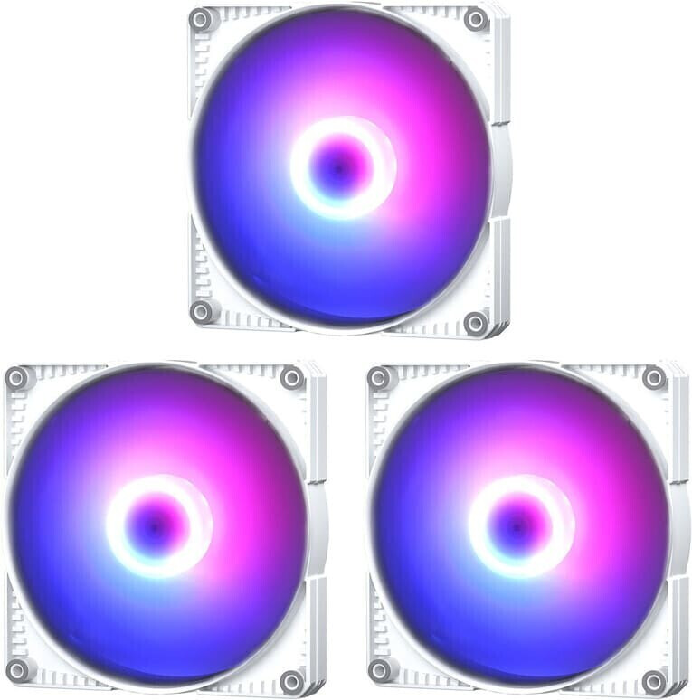 Phanteks SK PWM D-RGB 140mm 3 Pack White