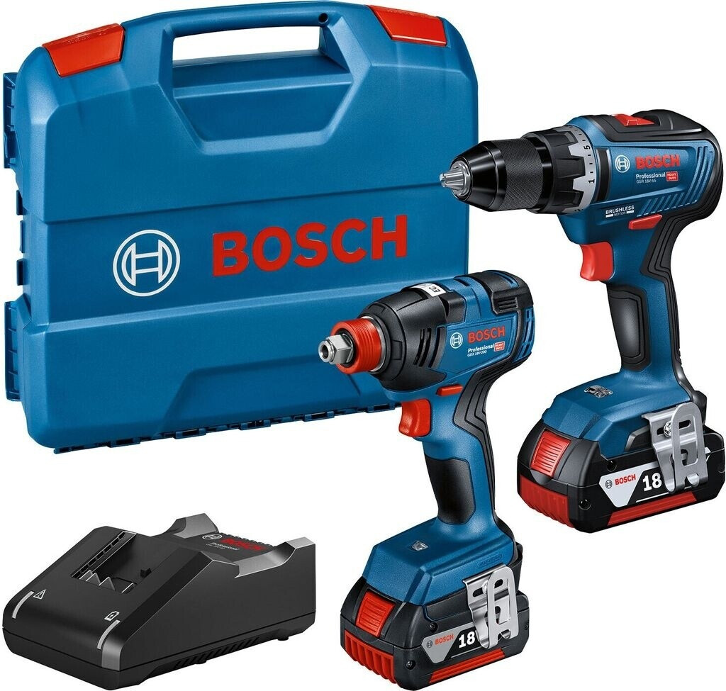 Bosch Kombi-Pack GSR 18V-55 + GDX 18V-200 (06019J2207)