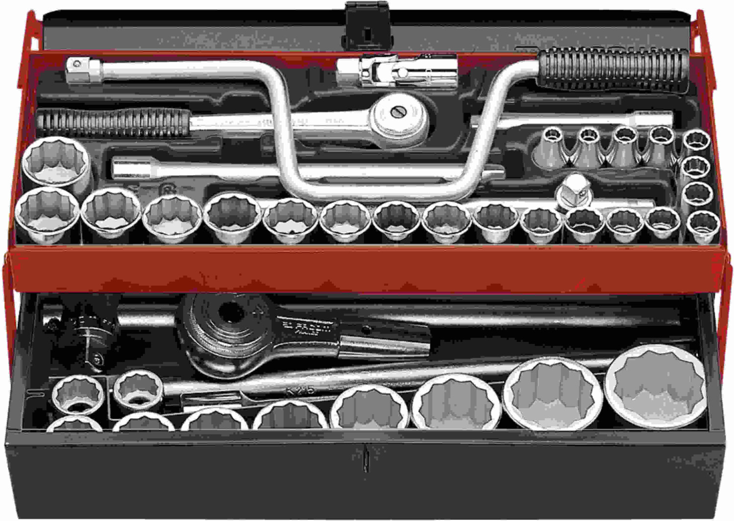 Facom SK.452N - 12 pans 1/2 et 3/4 de 8 à 50 mm