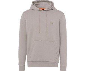 Hugo boss full outlet zip hoodie grey