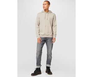 Hugo boss zip hoodie grey on sale