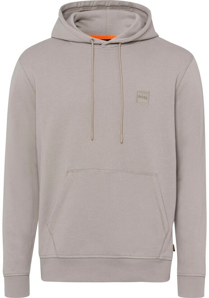 Hugo boss outlet grey hoodie