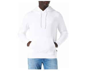 Hugo boss mens best sale white hoodie