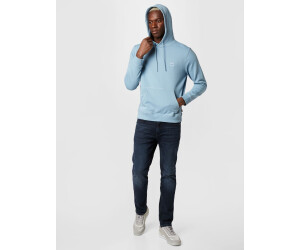 hugo boss light blue hoodie