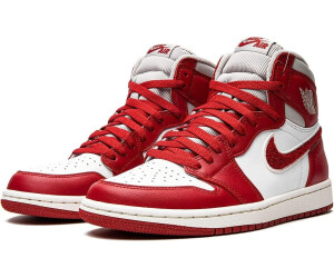 Nike Air Jordan 1 Retro high Og Newstalgia Women iron ore varsity red sail ab 169 99 Preisvergleich bei idealo