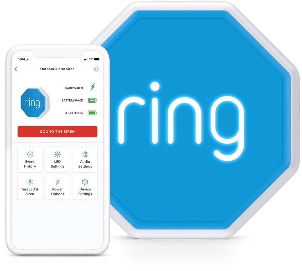 Ring Alarm 2.0 blanc