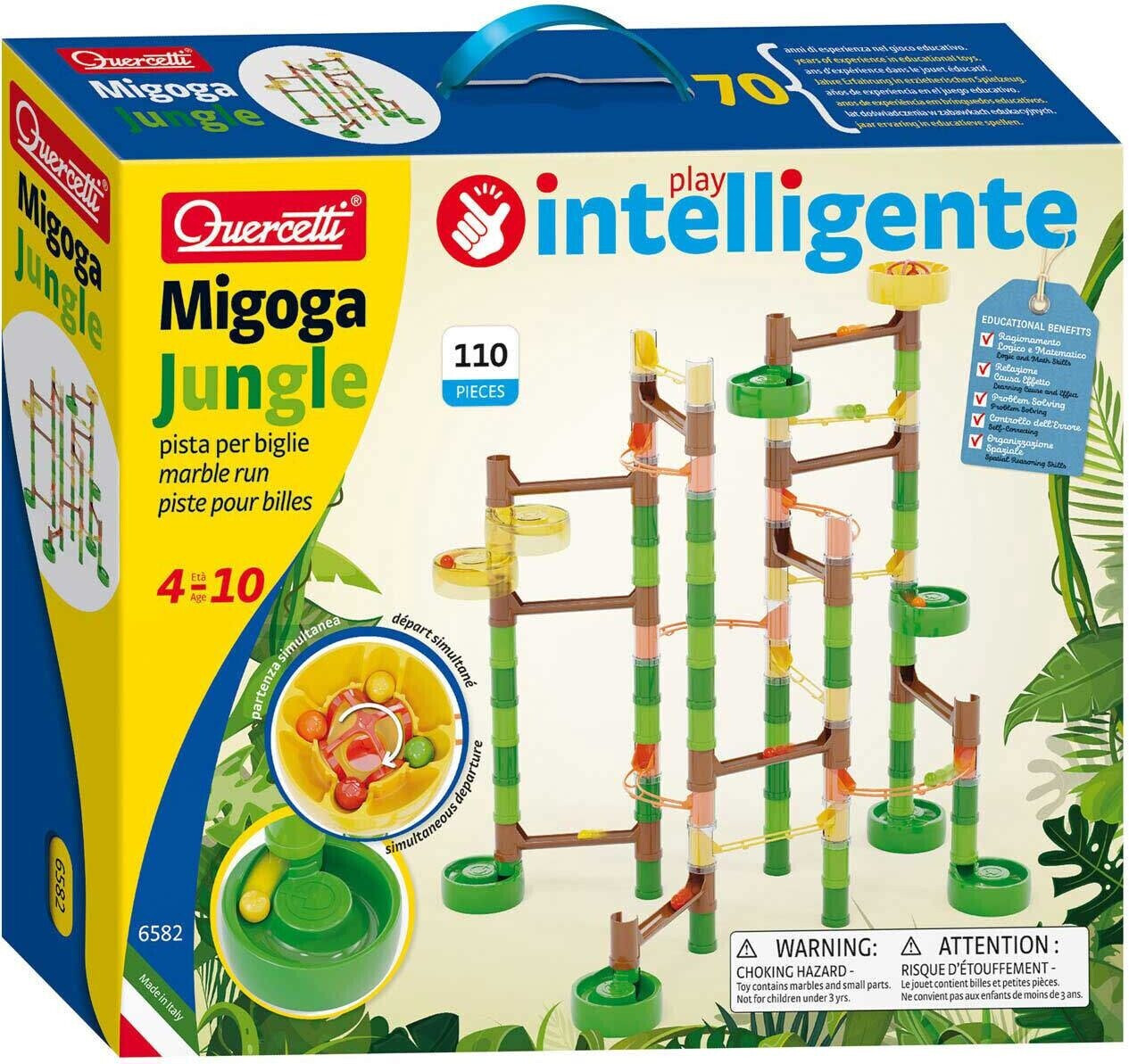Quercetti Play Intelligente Migoga Jungle (6582)