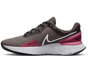 Buy Nike React Miler 3 DD0490 medium ash hyper pink black white from 94.07 Today Best Deals on idealo